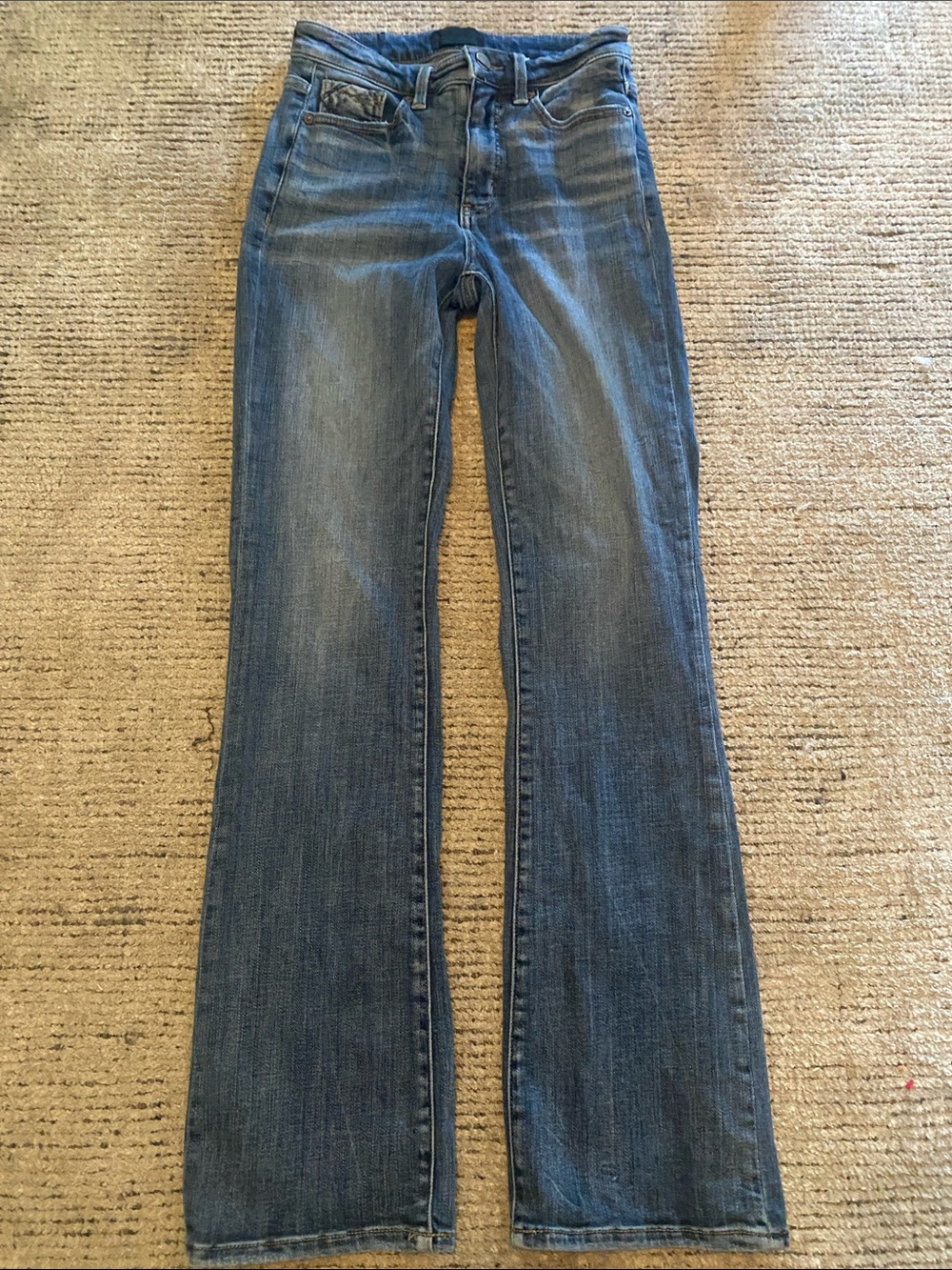 Women's Buckle Black fit #75 tailored bootcut 24”X32”
